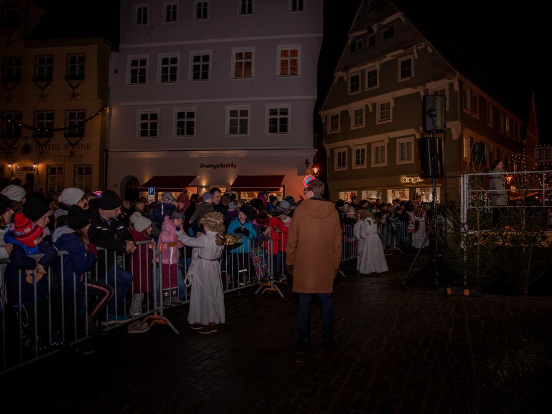 Eröffnung Weihnachtsmarkt Nördlingen 2022