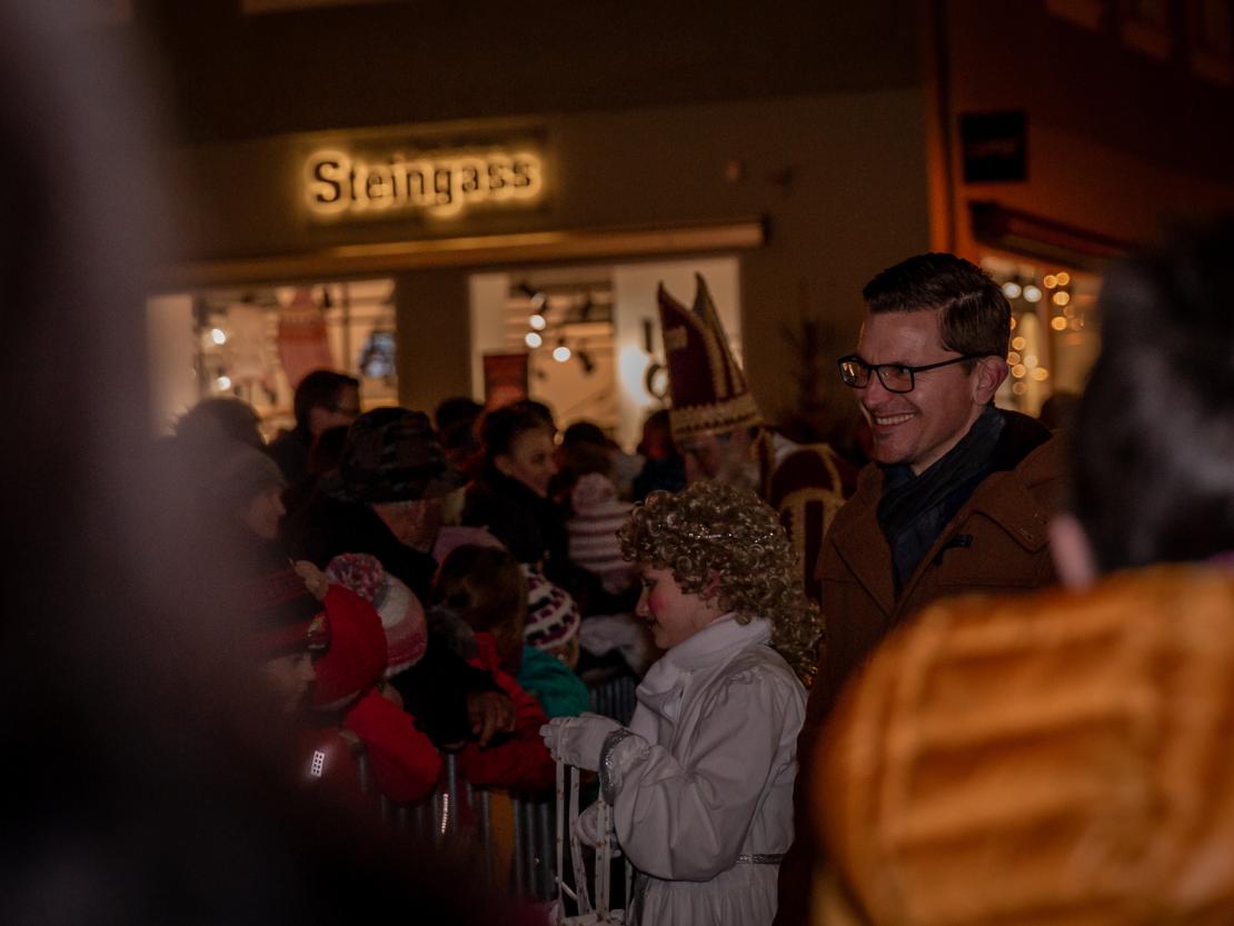 Eröffnung Weihnachtsmarkt Nördlingen 2022