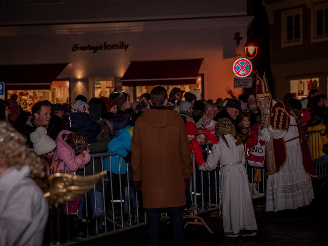 Eröffnung Weihnachtsmarkt Nördlingen 2022