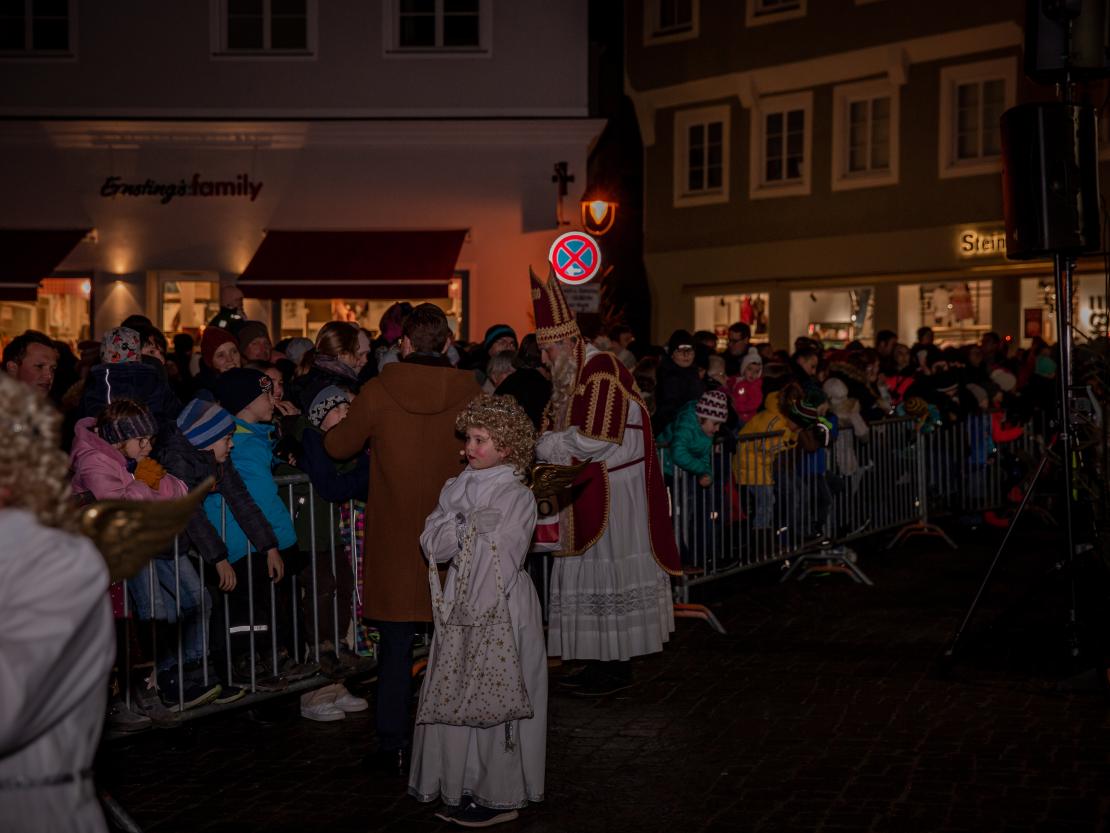 Eröffnung Weihnachtsmarkt Nördlingen 2022