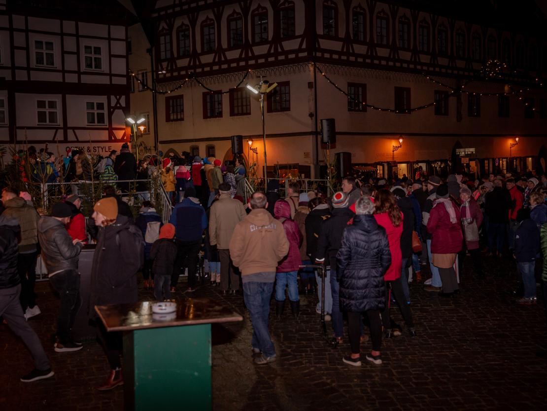 Eröffnung Weihnachtsmarkt Nördlingen 2022