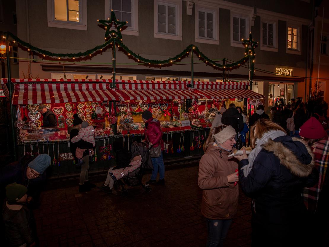 Eröffnung Weihnachtsmarkt Nördlingen 2022