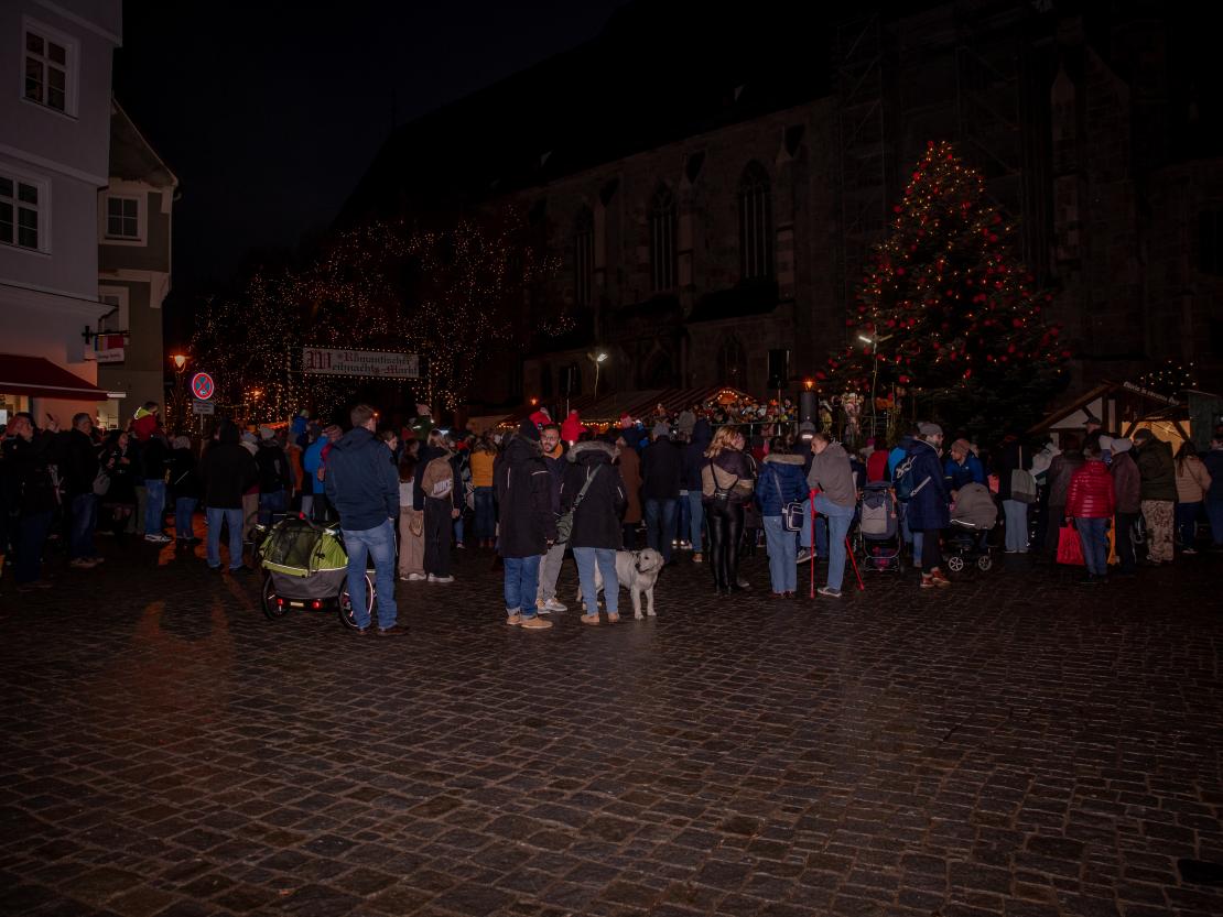 Eröffnung Nördlinger Weihnachtsmarkt 2022