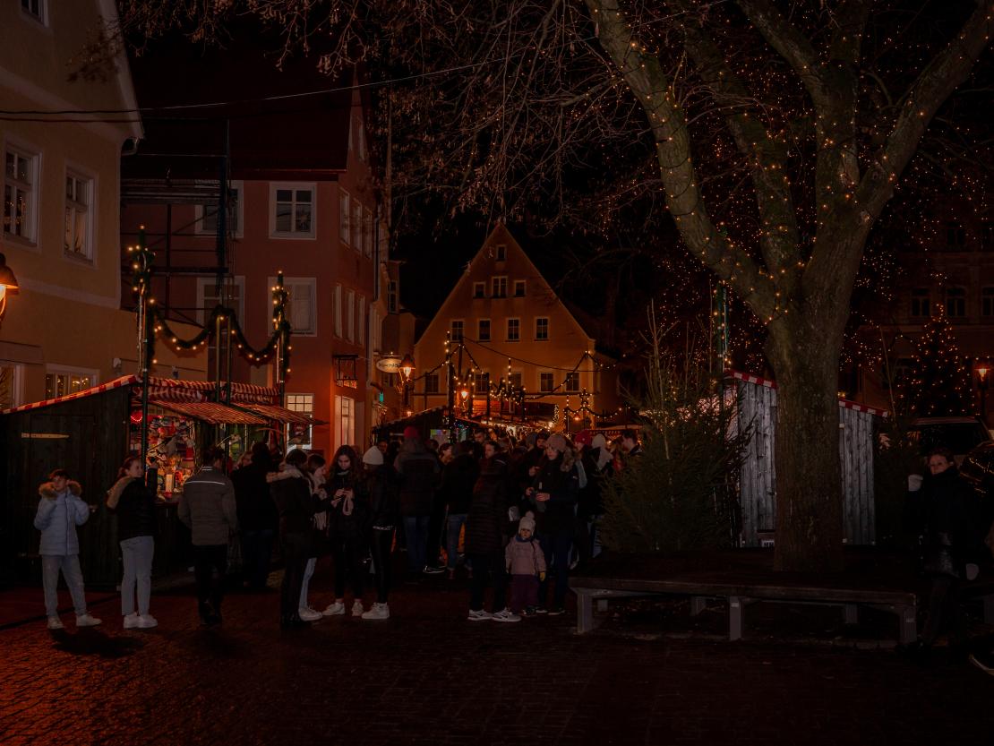 Eröffnung Weihnachtsmarkt Nördlingen 2022