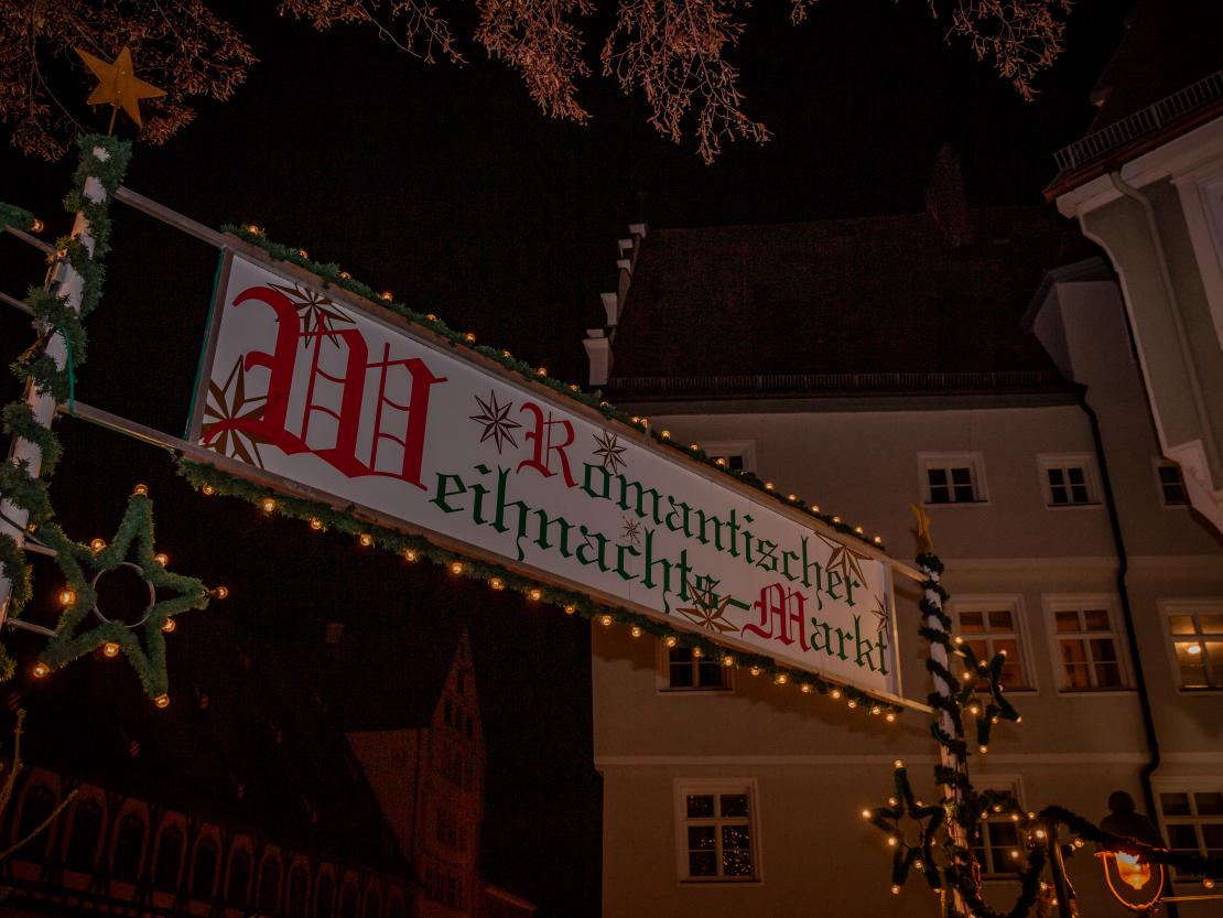 Eröffnung Weihnachtsmarkt Nördlingen 2022