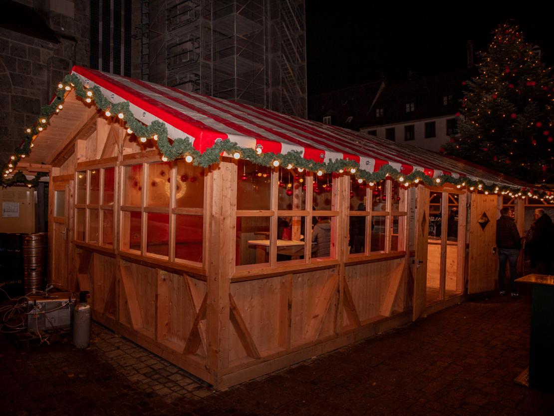 Eröffnung Weihnachtsmarkt Nördlingen 2022