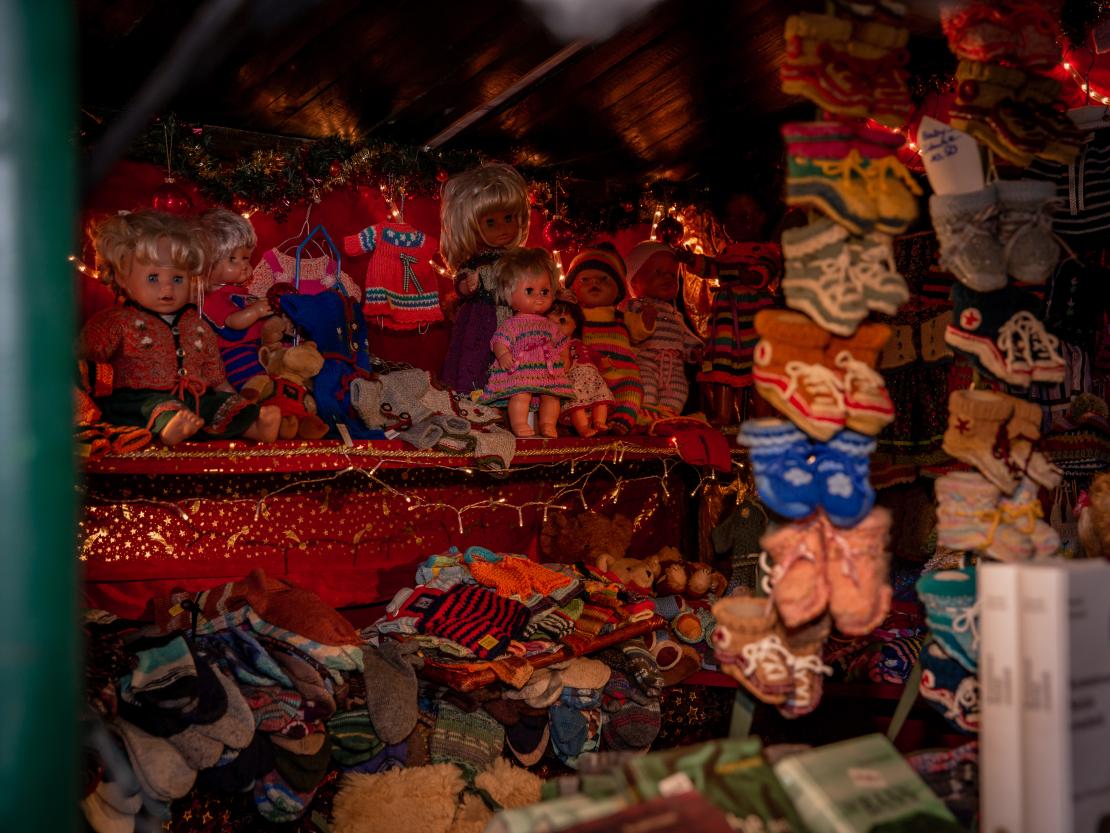 Eröffnung Weihnachtsmarkt Nördlingen 2022