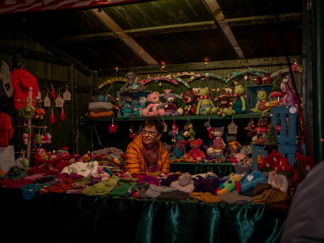 Eröffnung Weihnachtsmarkt Nördlingen 2022