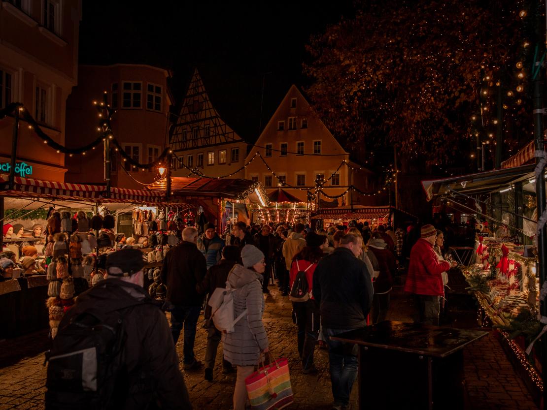 Eröffnung Weihnachtsmarkt Nördlingen 2022