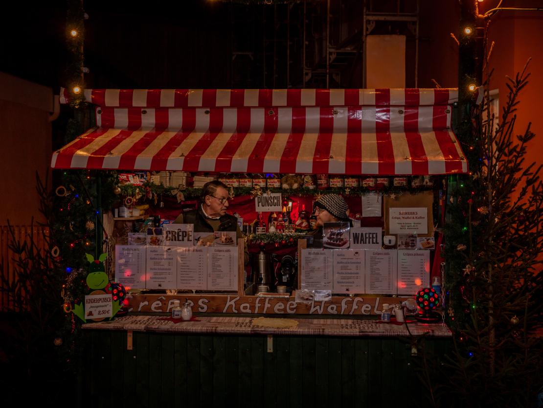 Eröffnung Weihnachtsmarkt Nördlingen 2022