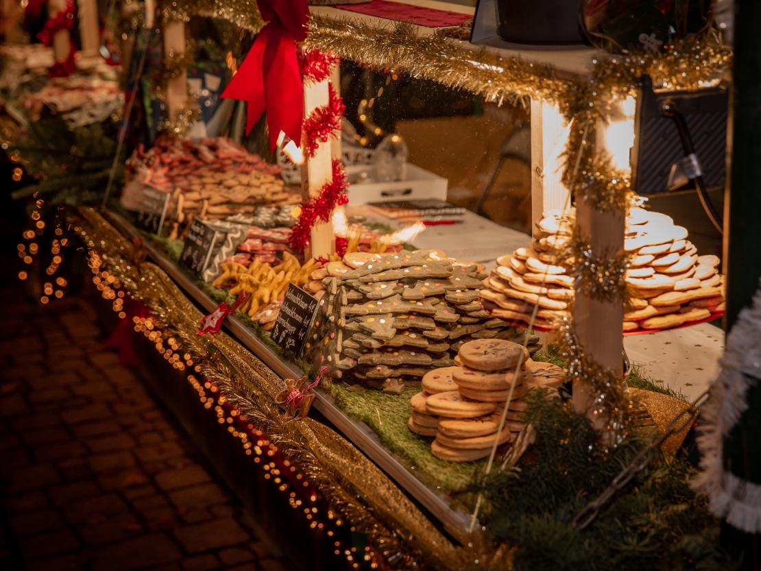 Eröffnung Weihnachtsmarkt Nördlingen 2022