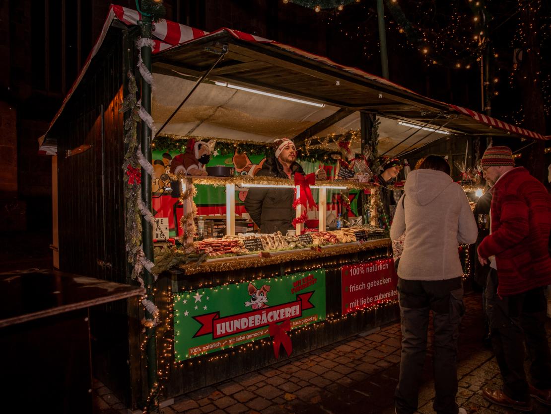 Eröffnung Weihnachtsmarkt Nördlingen 2022