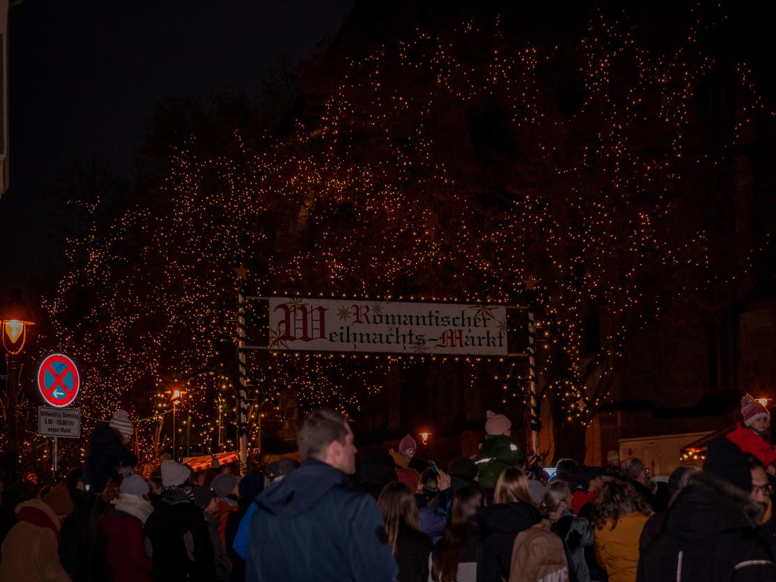 Eröffnung Nördlinger Weihnachtsmarkt 2022