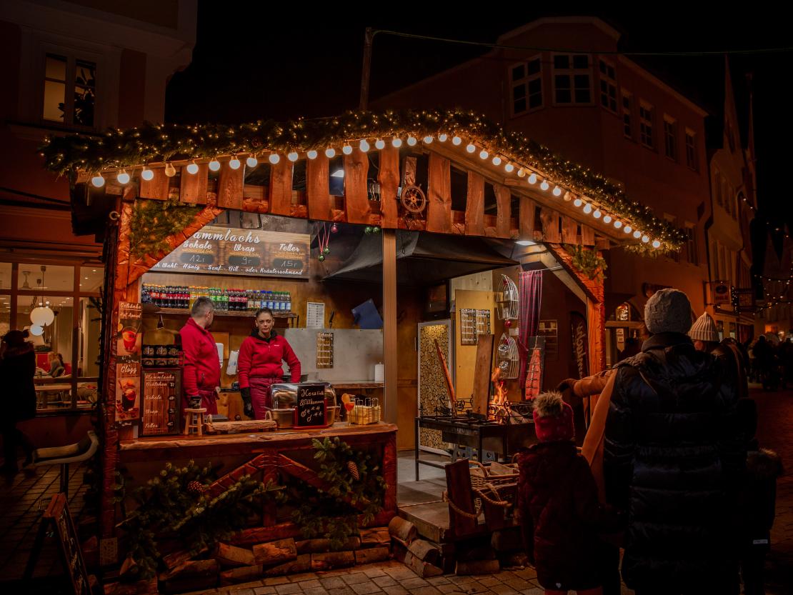 Eröffnung Weihnachtsmarkt Nördlingen 2022