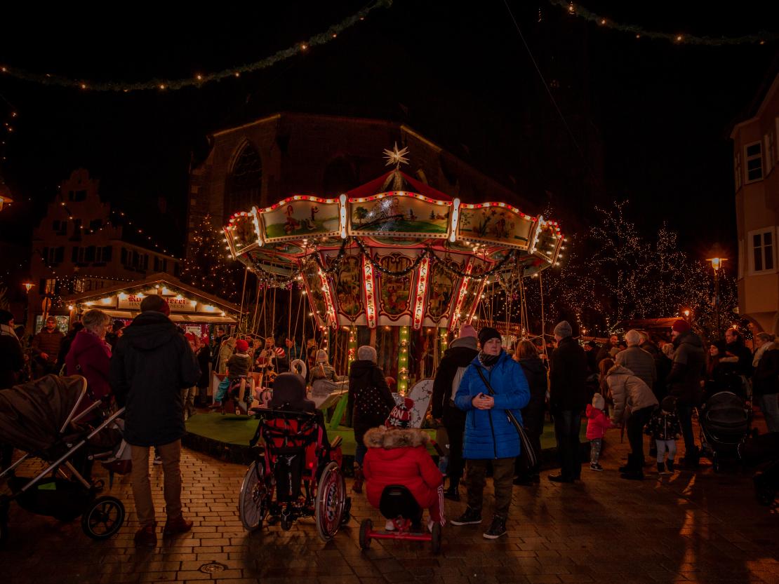 Eröffnung Weihnachtsmarkt Nördlingen 2022