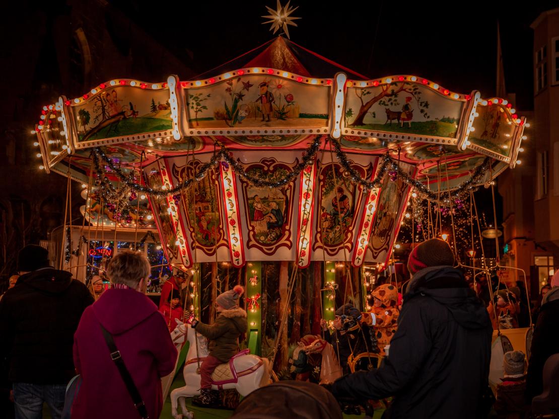 Eröffnung Weihnachtsmarkt Nördlingen 2022