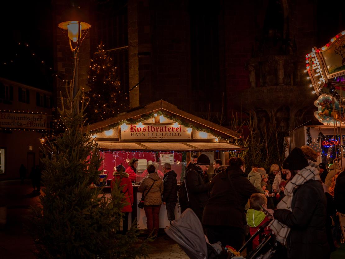 Eröffnung Weihnachtsmarkt Nördlingen 2022