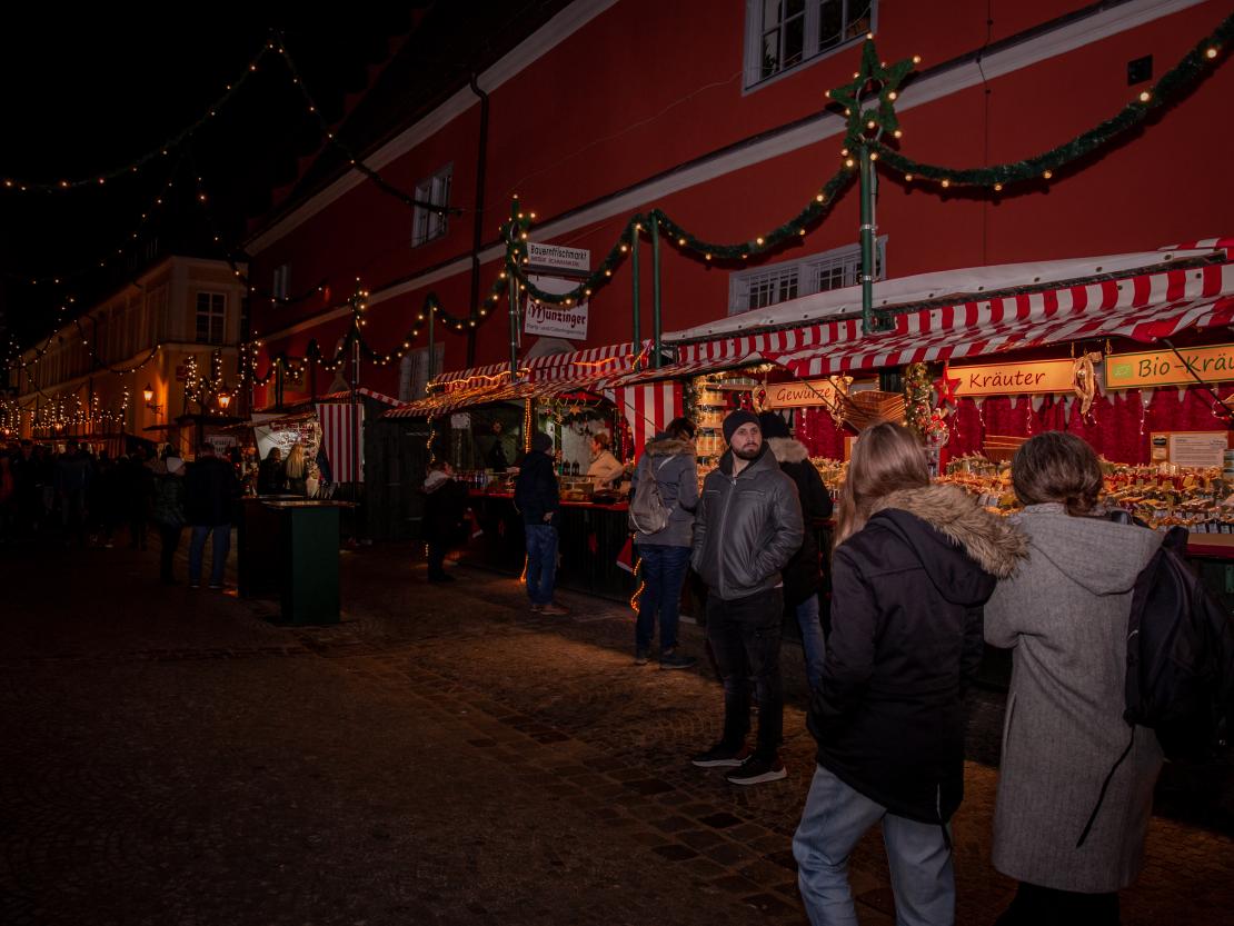 Eröffnung Weihnachtsmarkt Nördlingen 2022