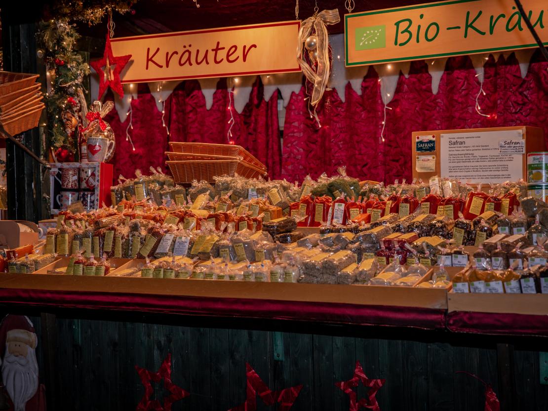 Eröffnung Weihnachtsmarkt Nördlingen 2022