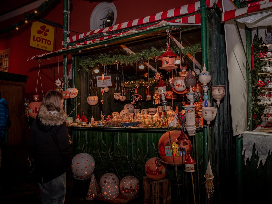 Eröffnung Weihnachtsmarkt Nördlingen 2022