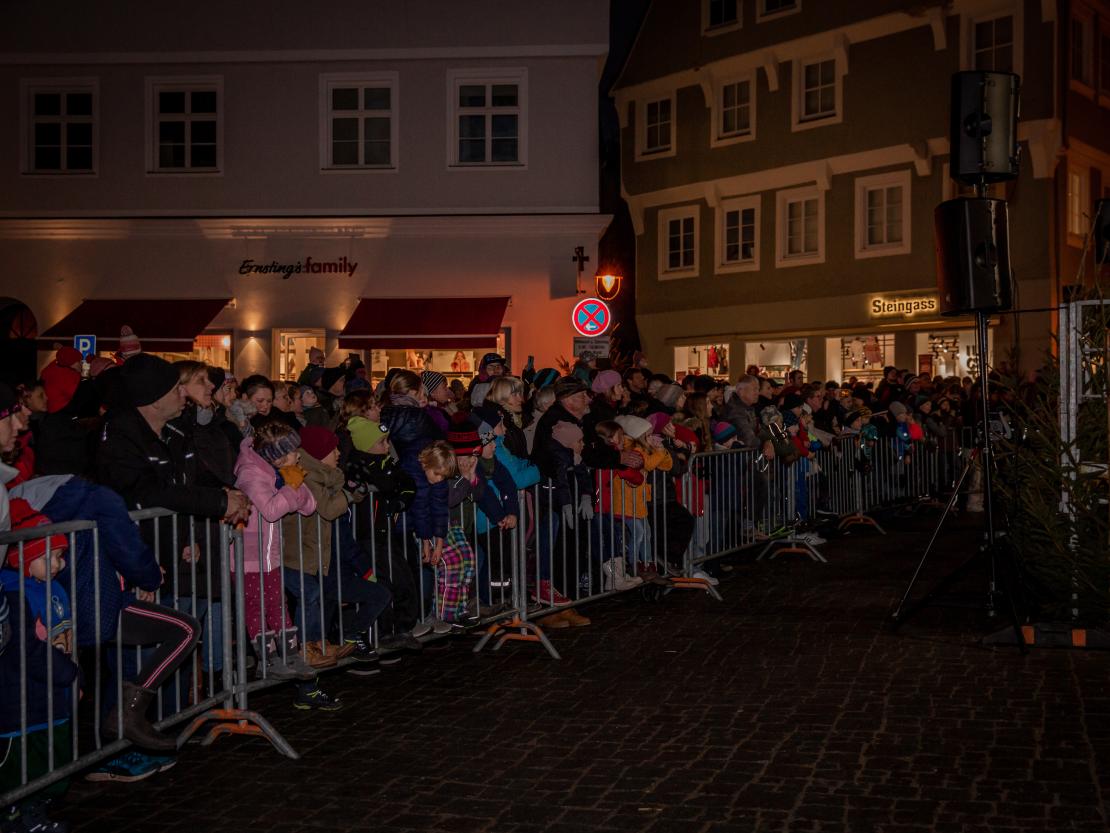 Eröffnung Nördlinger Weihnachtsmarkt 2022