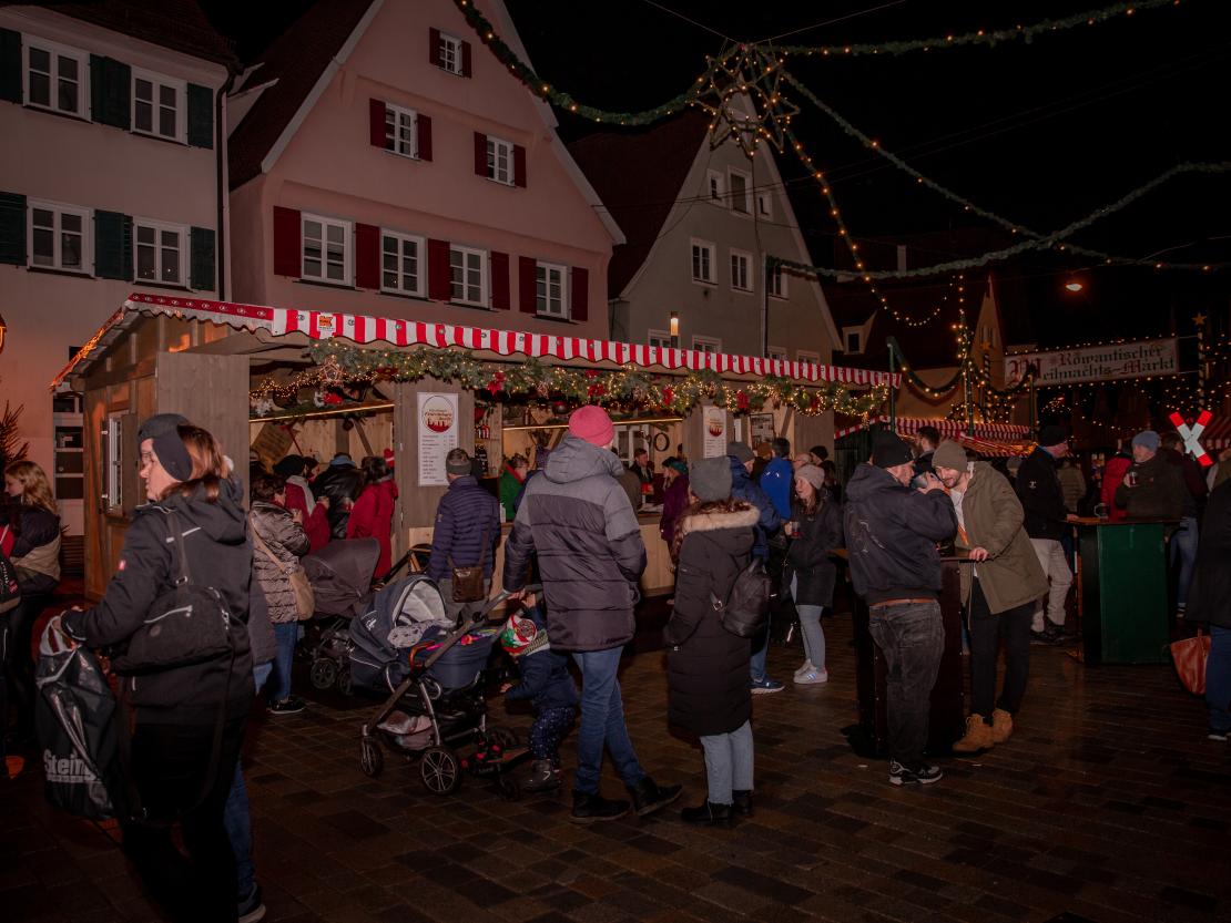 Eröffnung Weihnachtsmarkt Nördlingen 2022