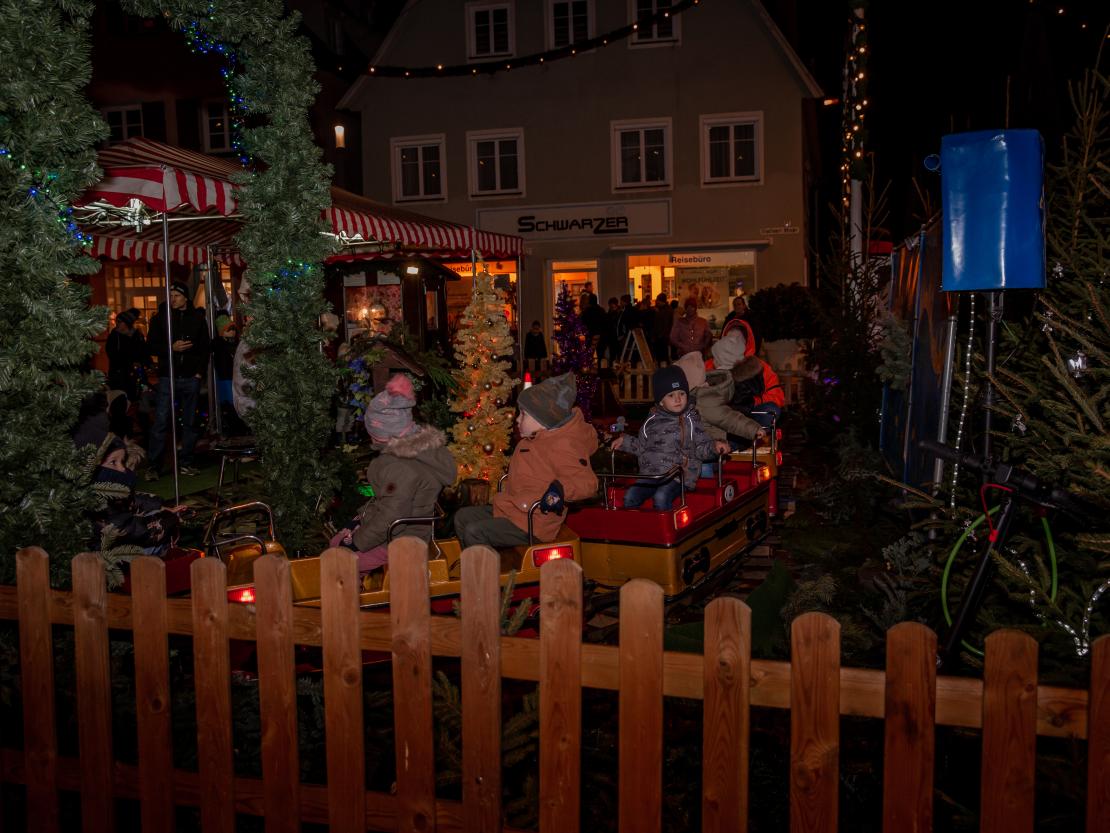 Eröffnung Weihnachtsmarkt Nördlingen 2022