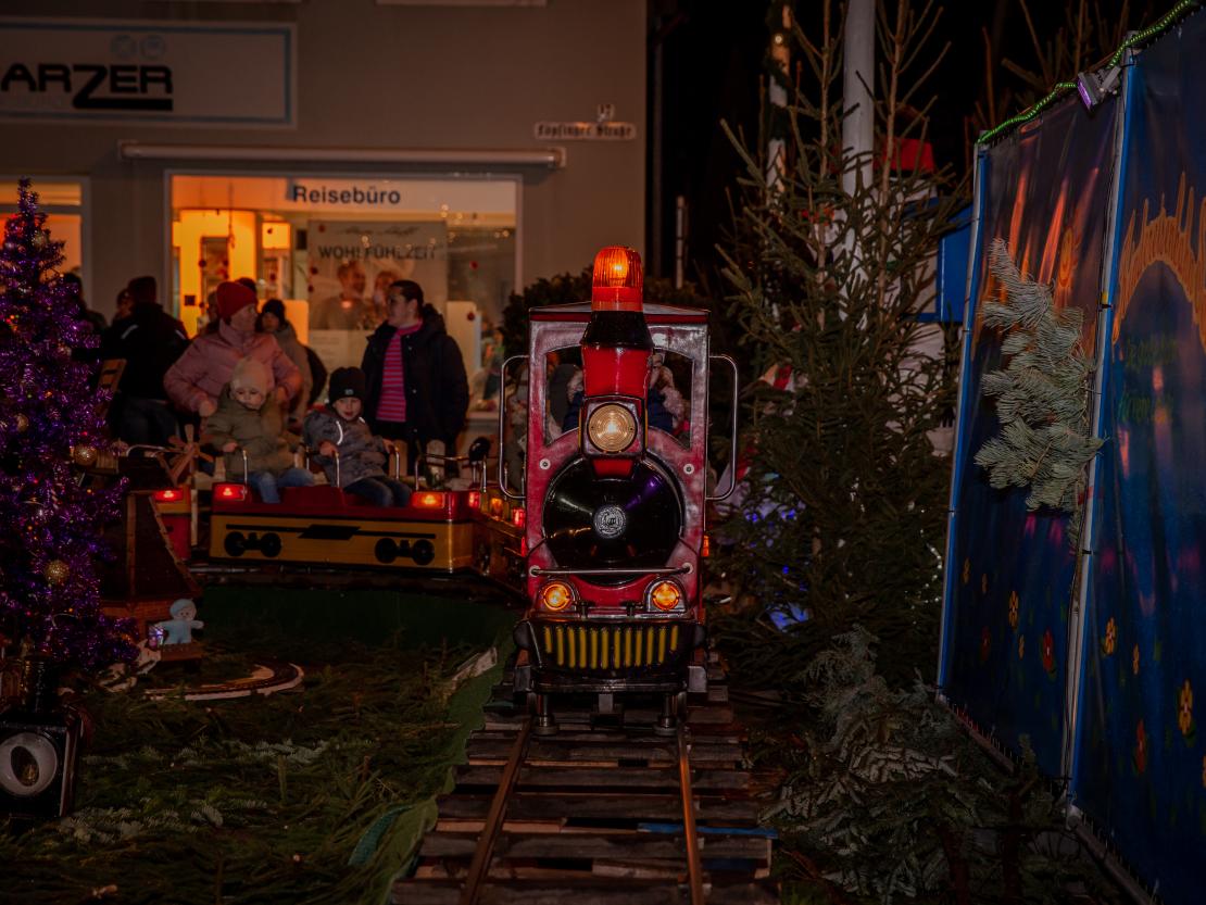 Eröffnung Weihnachtsmarkt Nördlingen 2022