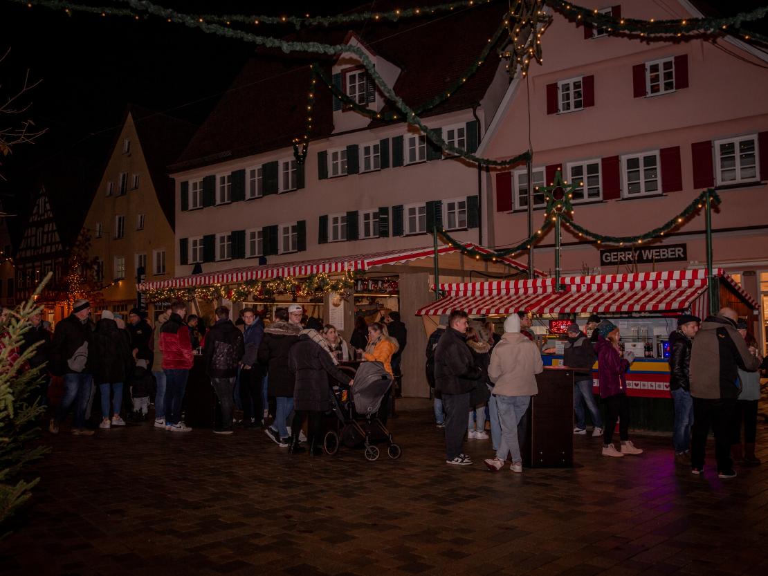 Eröffnung Weihnachtsmarkt Nördlingen 2022