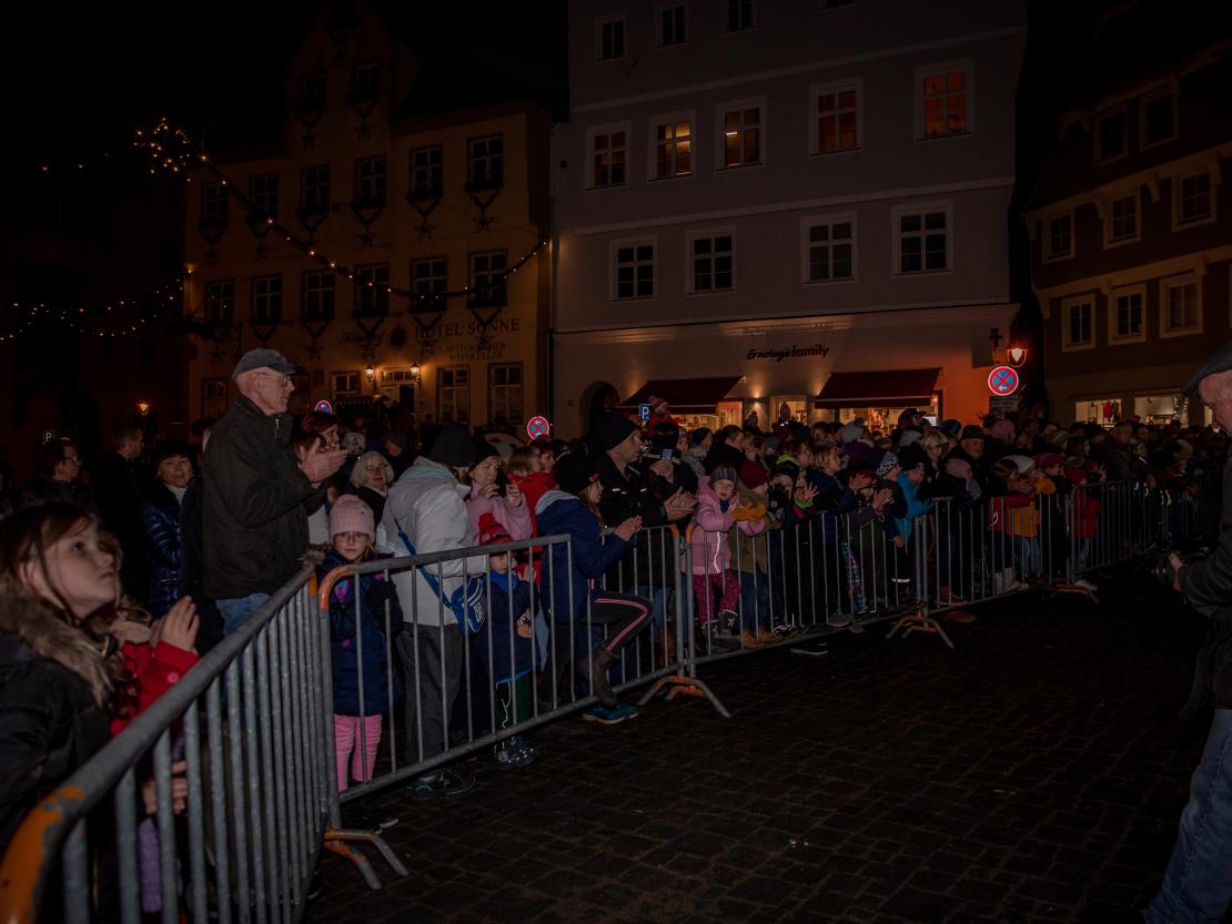 Eröffnung Nördlinger Weihnachtsmarkt 2022