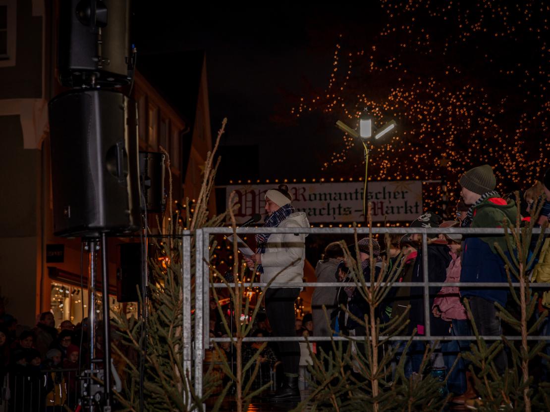 Eröffnung Nördlinger Weihnachtsmarkt 2022