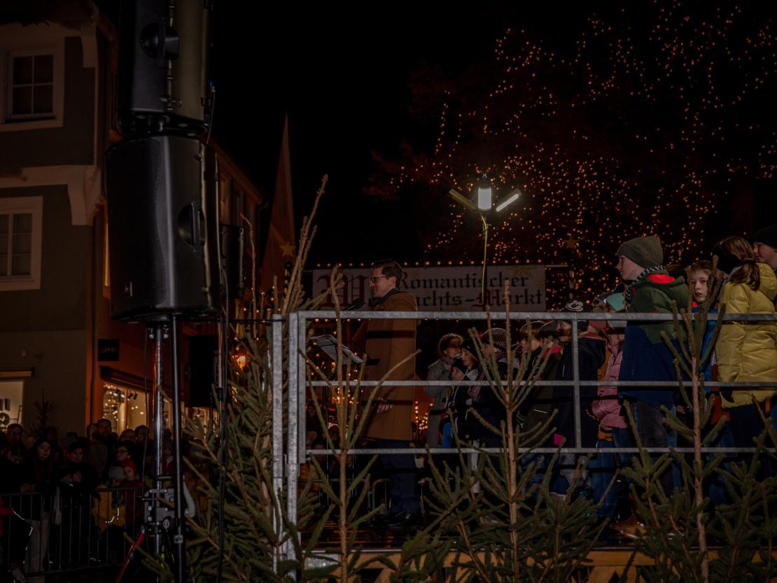 Eröffnung Nördlinger Weihnachtsmarkt 2022