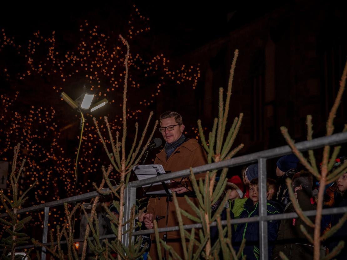 Eröffnung Nördlinger Weihnachtsmarkt 2022