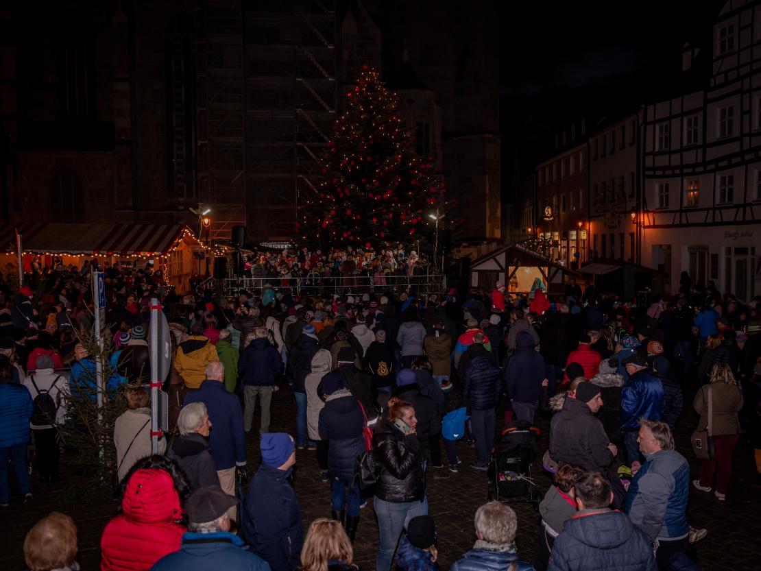 Eröffnung Nördlinger Weihnachtsmarkt 2022