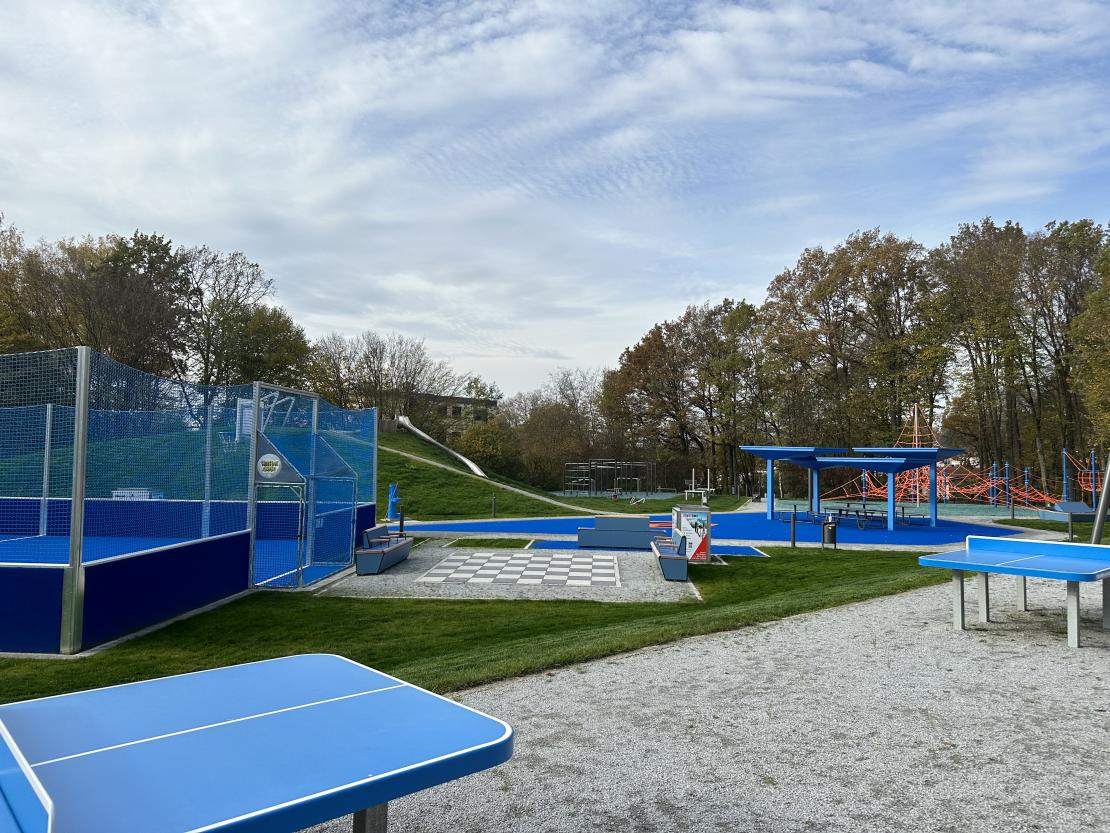 Mehrgenerationen-Sportpark