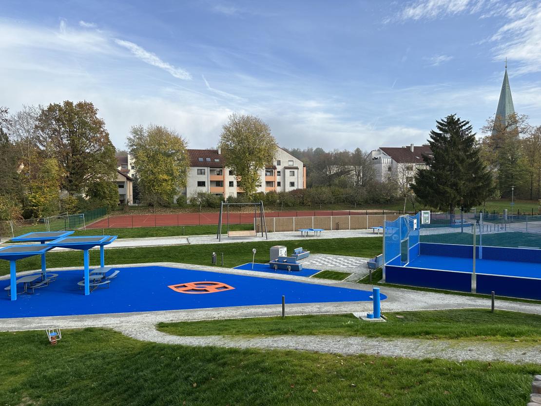 Mehrgenerationen-Sportpark