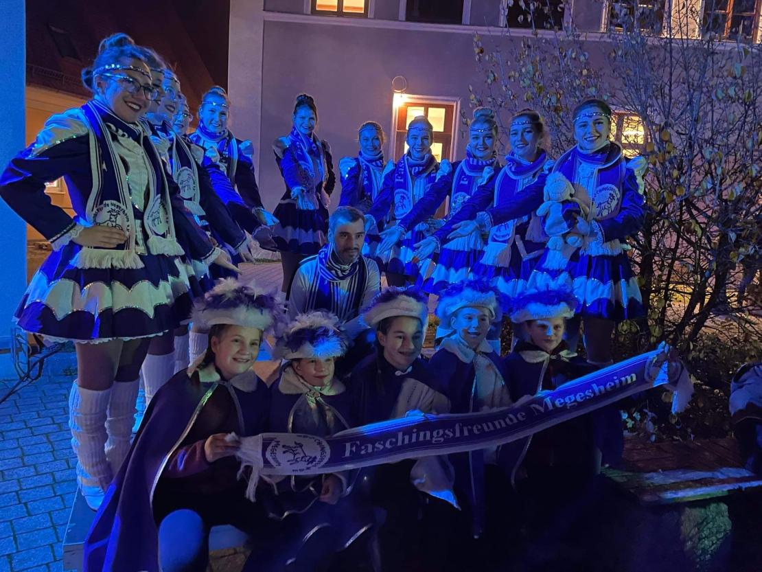 Faschingseröffnung Megesheim 2022