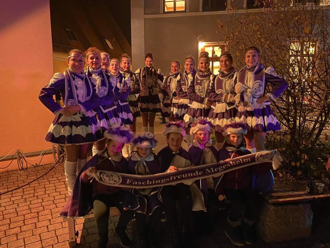 Faschingseröffnung Megesheim 2022