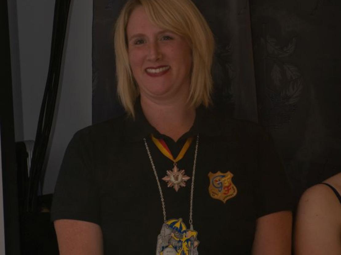 Susanne Strauß - 2. Präsidentin.