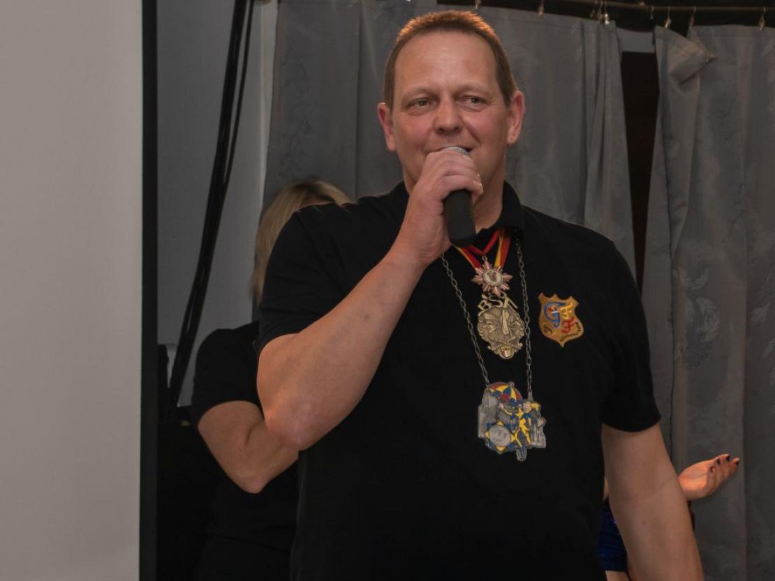 Franz Walzel - 1. Präsident.