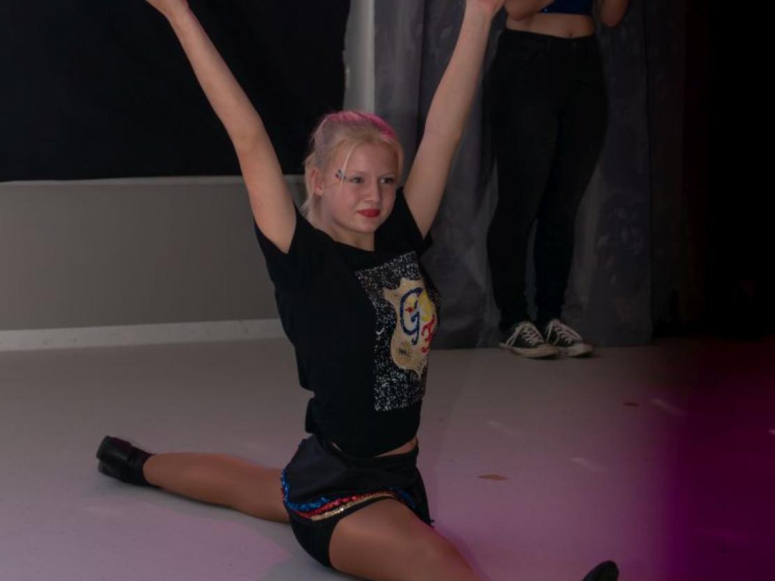 Funkenmariechen Johanna Hornauer.