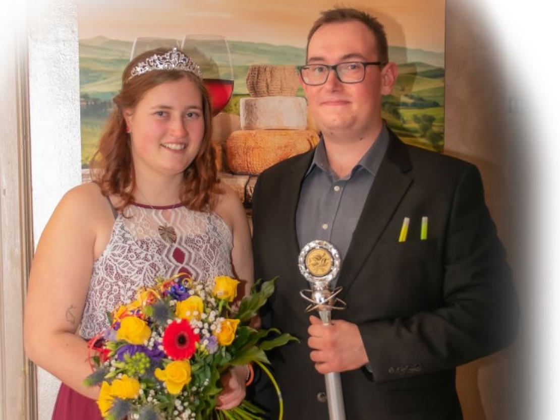 Prinzessin Vanessa (Helmer) II. & Prinz Jonas (Jakob) I.
