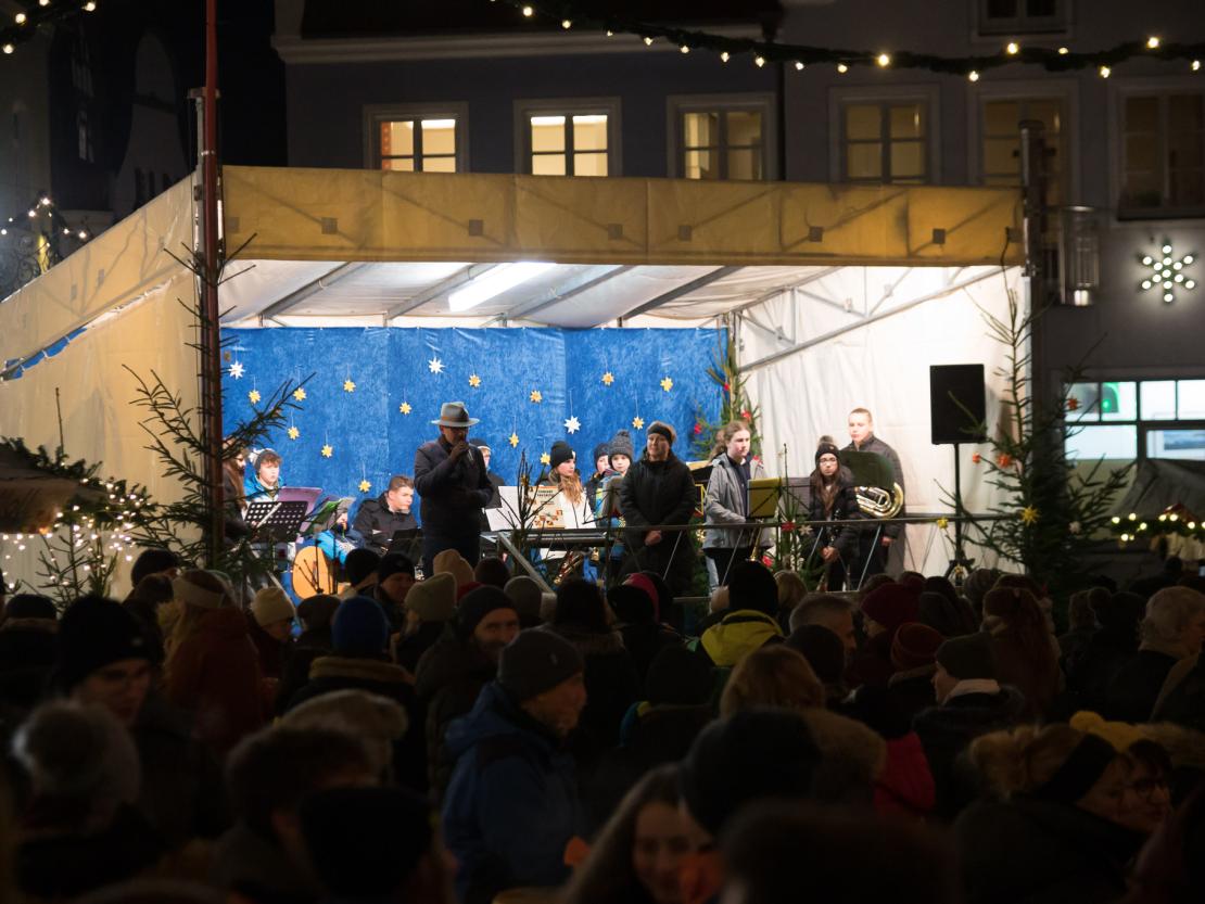 Weihnachtsmarkt Wemding 2022