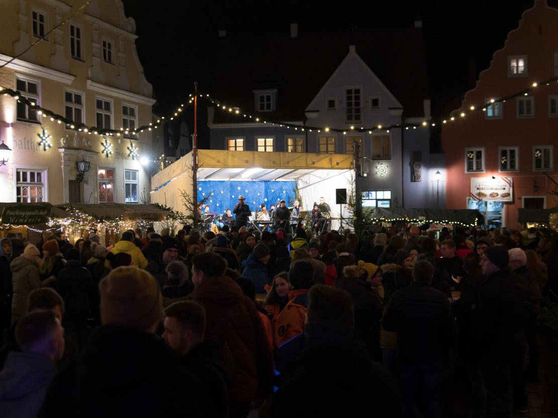 Weihnachtsmarkt Wemding 2022