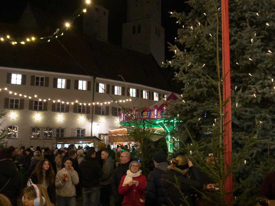 Weihnachtsmarkt Wemding 2022