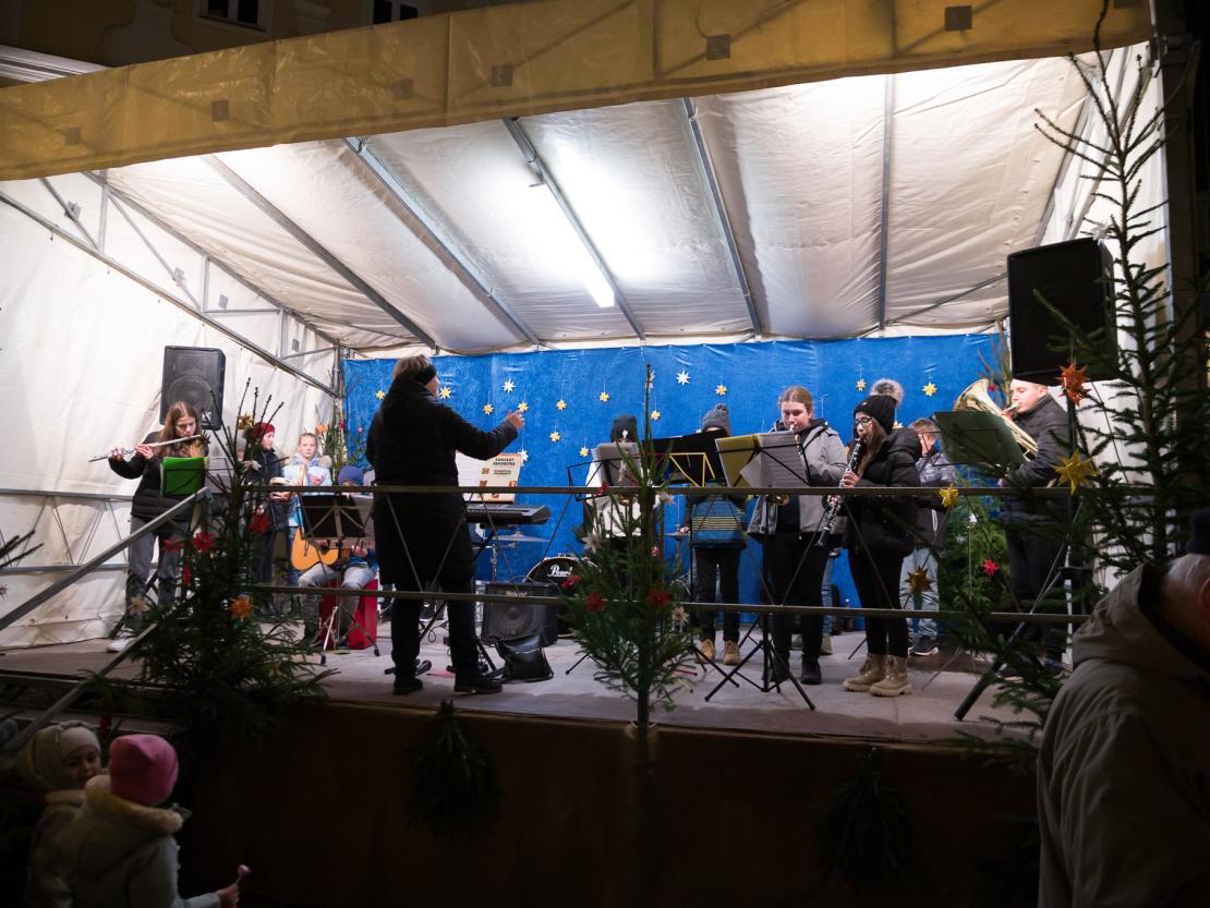 Weihnachtsmarkt Wemding 2022