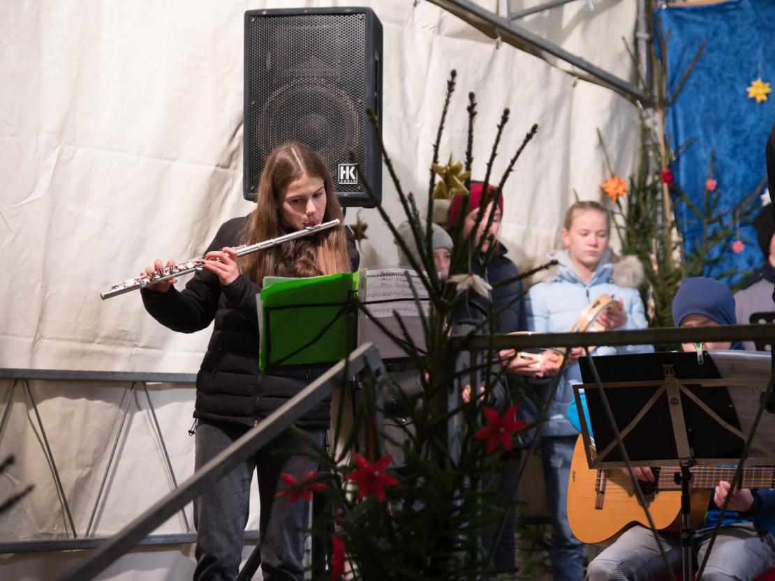 Weihnachtsmarkt Wemding 2022