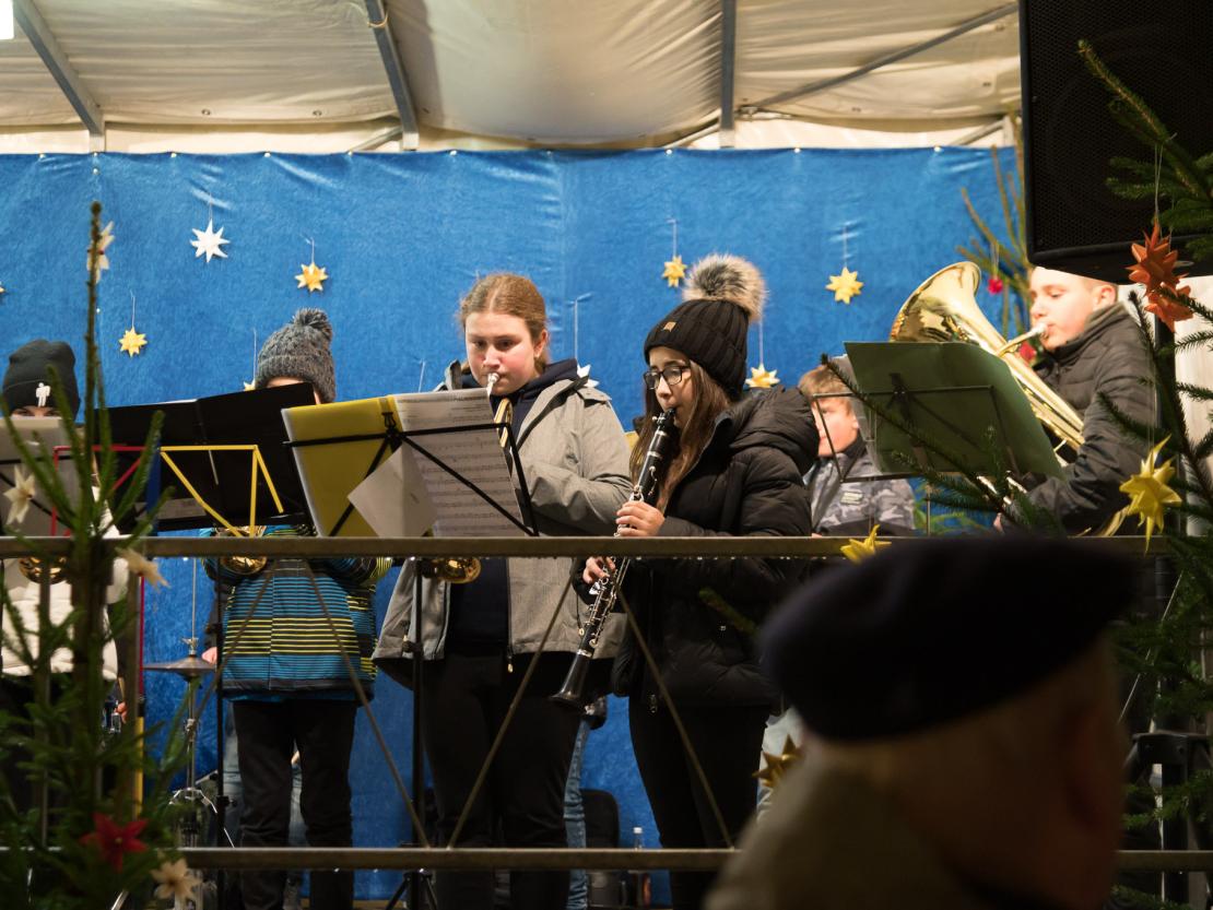 Weihnachtsmarkt Wemding 2022
