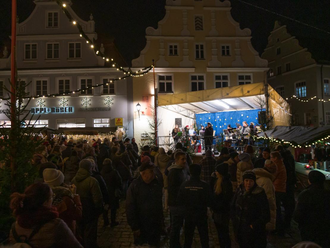 Weihnachtsmarkt Wemding 2022