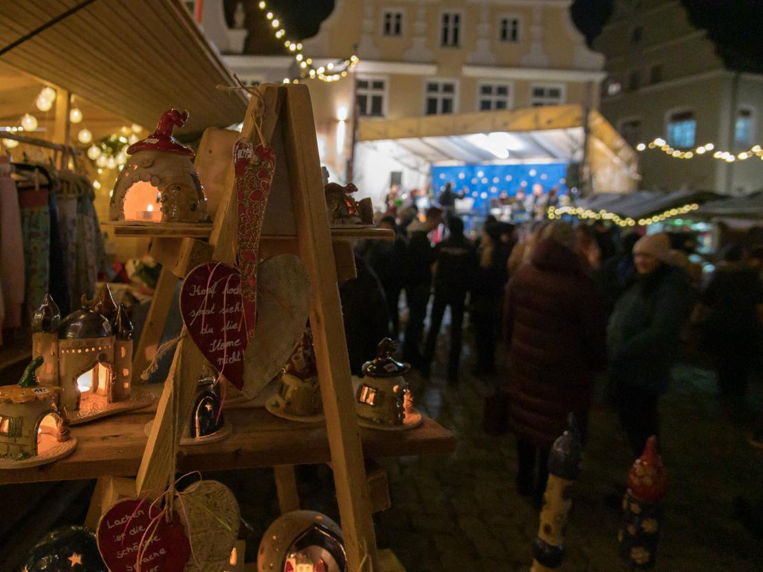 Weihnachtsmarkt Wemding 2022